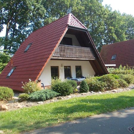 Finnhaeuser Am Vogelpark - Haus Luise Marlow Exteriér fotografie