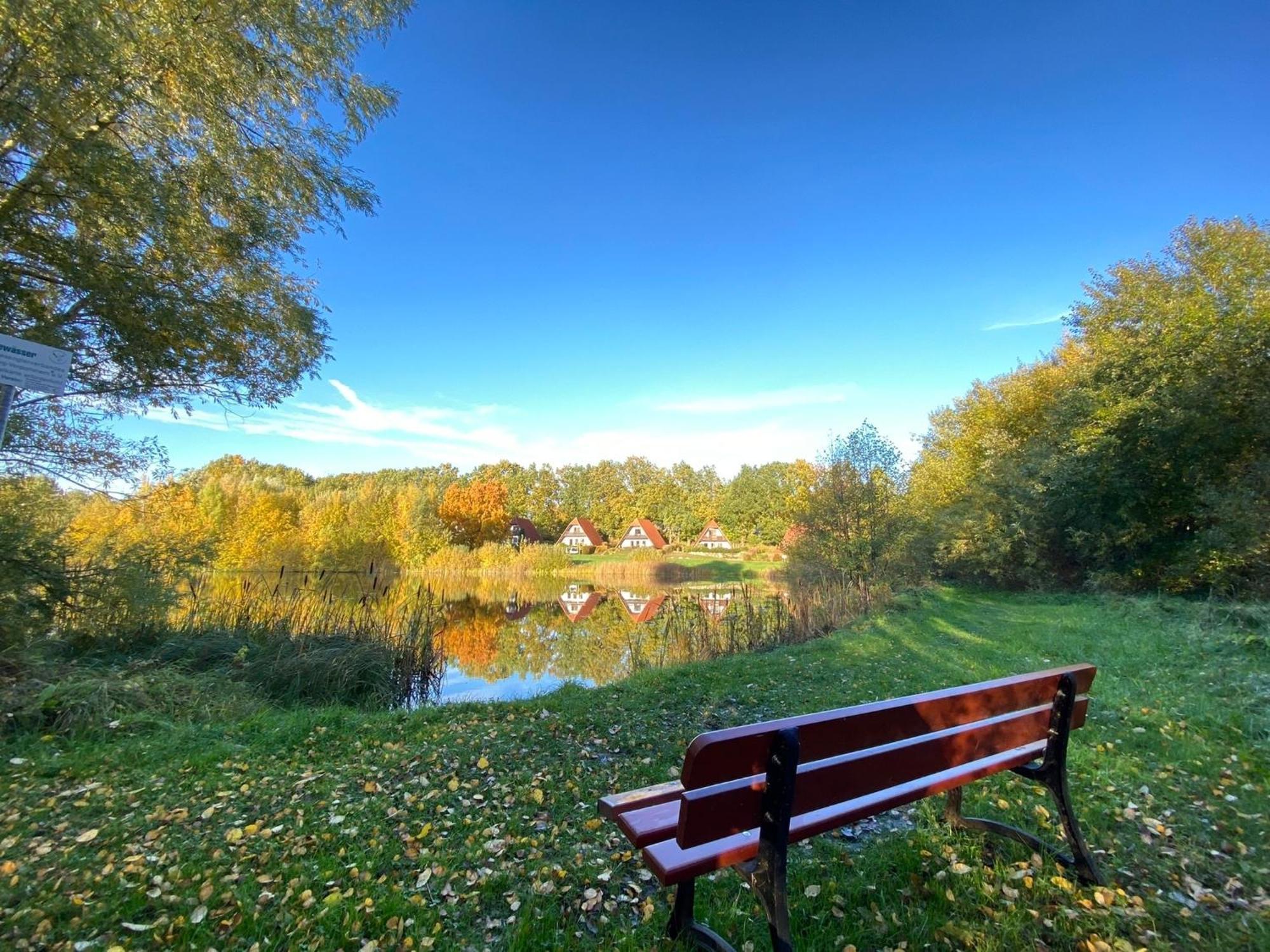 Finnhaeuser Am Vogelpark - Haus Luise Marlow Exteriér fotografie