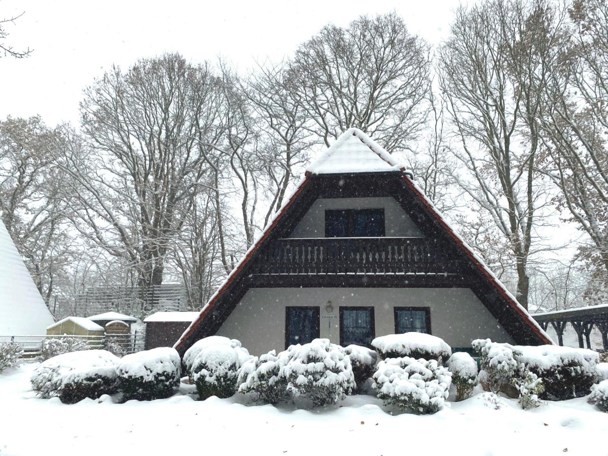 Finnhaeuser Am Vogelpark - Haus Luise Marlow Exteriér fotografie