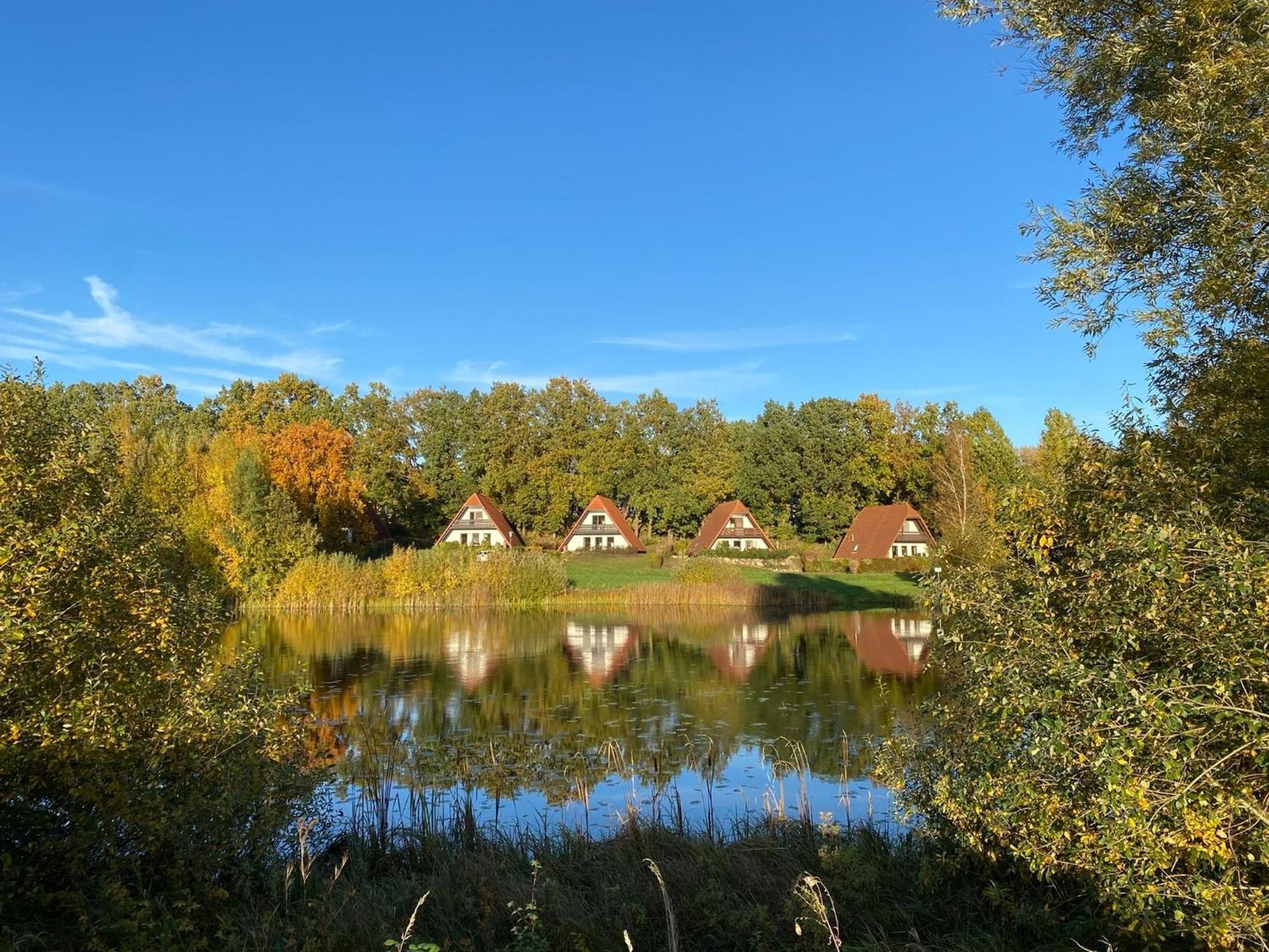 Finnhaeuser Am Vogelpark - Haus Luise Marlow Exteriér fotografie