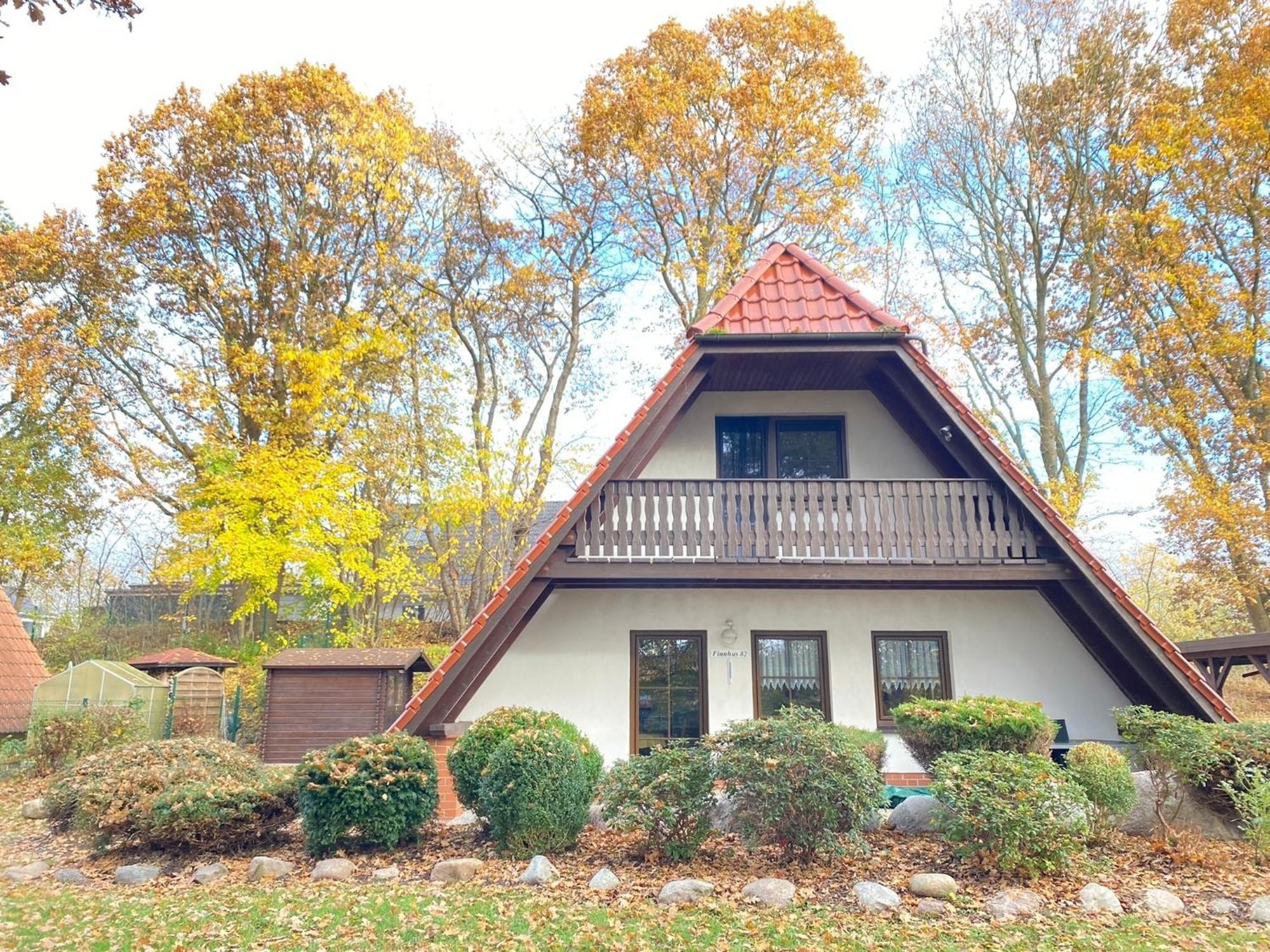 Finnhaeuser Am Vogelpark - Haus Luise Marlow Exteriér fotografie