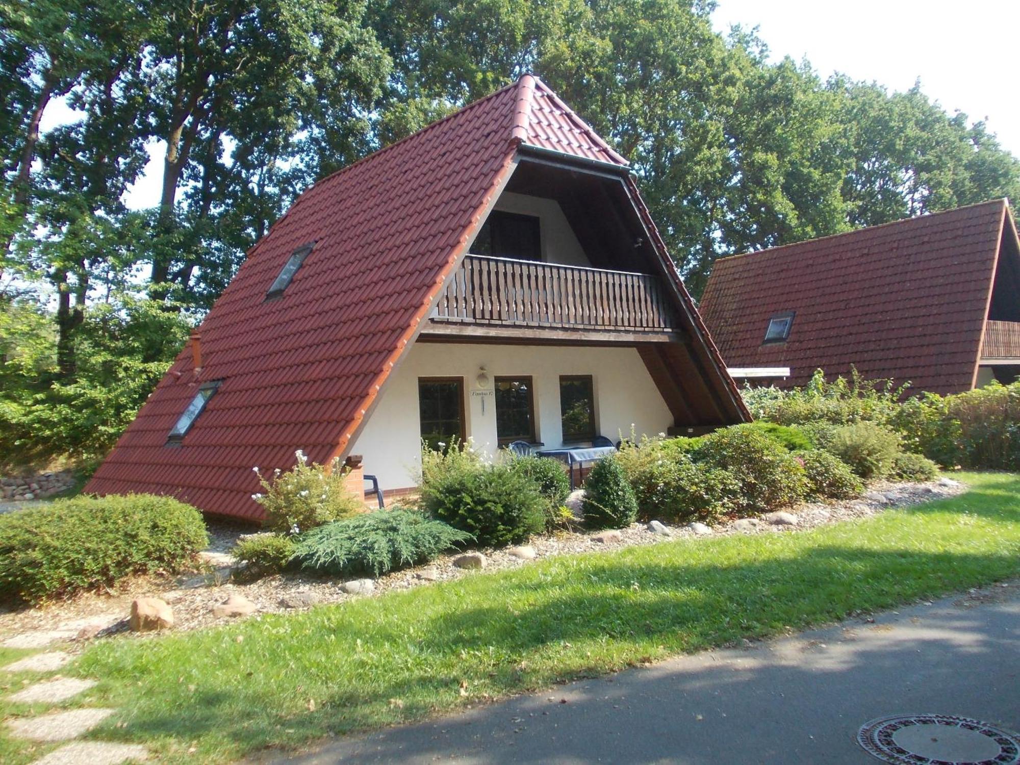 Finnhaeuser Am Vogelpark - Haus Luise Marlow Exteriér fotografie